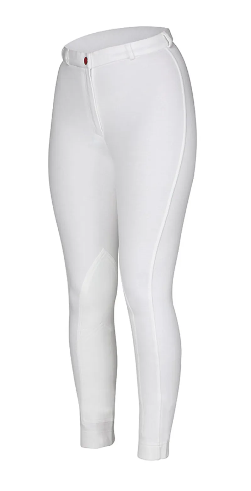 Bridleway Ladies Jodhpurs White